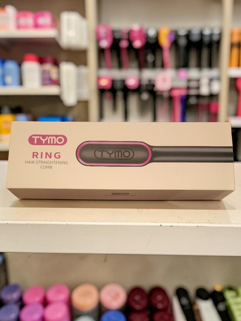 TYMO Ring Hair Straightening Comb — New, Never Used